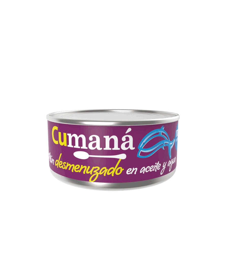 ATUN CUMANA DESMENUZADO ACEITE 170g