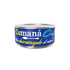 ATUN CUMANA DESMENUZADO NATURAL 170g
