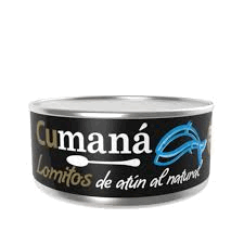 ATUN CUMANA LOMITOS NATURAL 170g