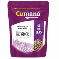MIX SEMILLA CUMANA ORIENTAL DP 150g