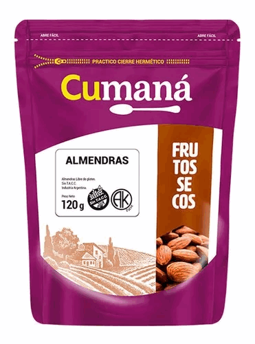 ALMENDRA CUMANA DP 120g