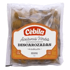 ACEITUNA VERDE CEBILA DESC SACHET 80g