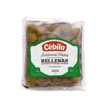 ACEITUNA VERDE CEBILA RELL SACHET 100g