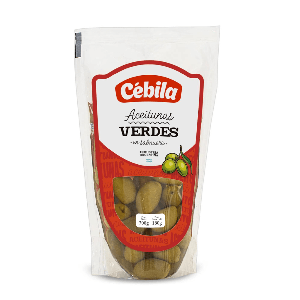ACEITUNA VERDE CEBILA DP 180g