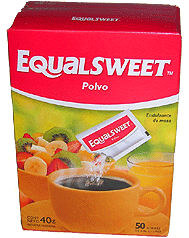 EDULCORANTE EQUAL CLASICO SOBRES x 50u