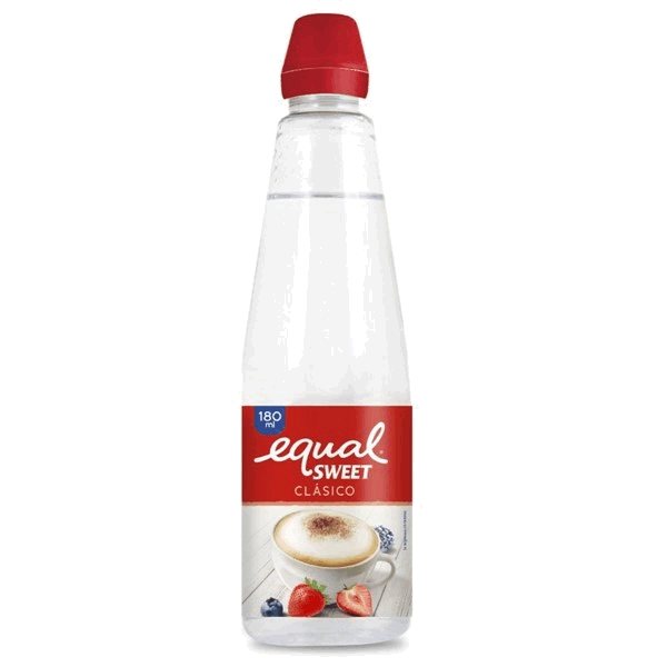 EDULCORANTE EQUAL CALSICO LIQ 180cc