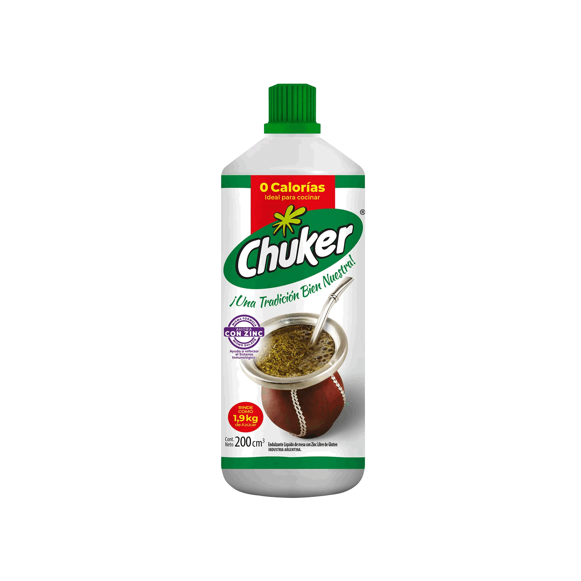 EDULCORANTE CHUKER 200cc