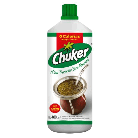 EDULCORANTE CHUKER 400cc