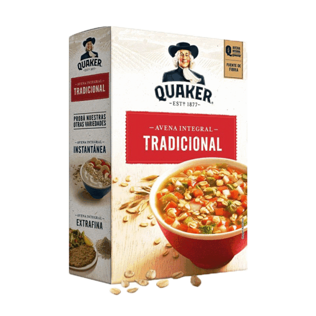 AVENA TRADICIONAL QUAKER 300g.