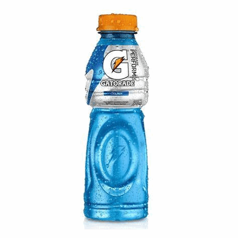 GATORADE BLUE 500cc x 6u