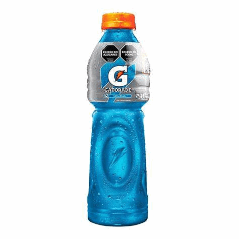 GATORADE BLUE 750ml x 6