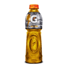 GATORADE MANZANA 750ml x 6