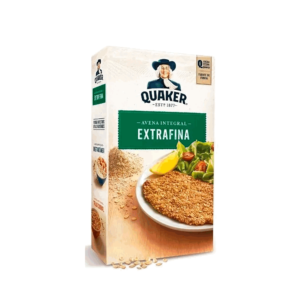 AVENA QUAKER EXTRA FINA 470g