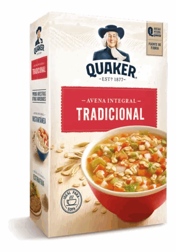 AVENA QUAKER TRADICIONAL 470g