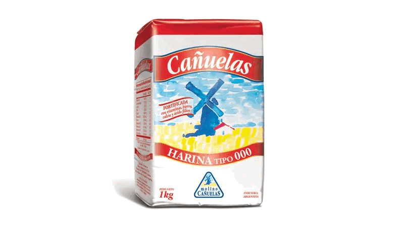 HARINA CAÑUELAS 000 1Kg.