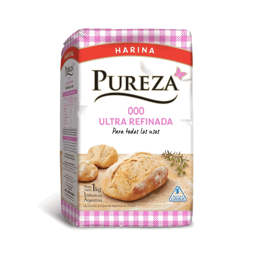 HARINA PUREZA 000 1KG.