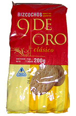 BIZCOCHOS 9 DE ORO CLASICOS 200grS