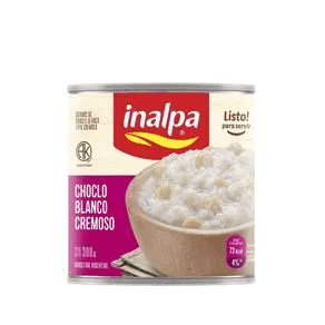 CHOCLO CREMA BLANCO INALPA LATA 350cc