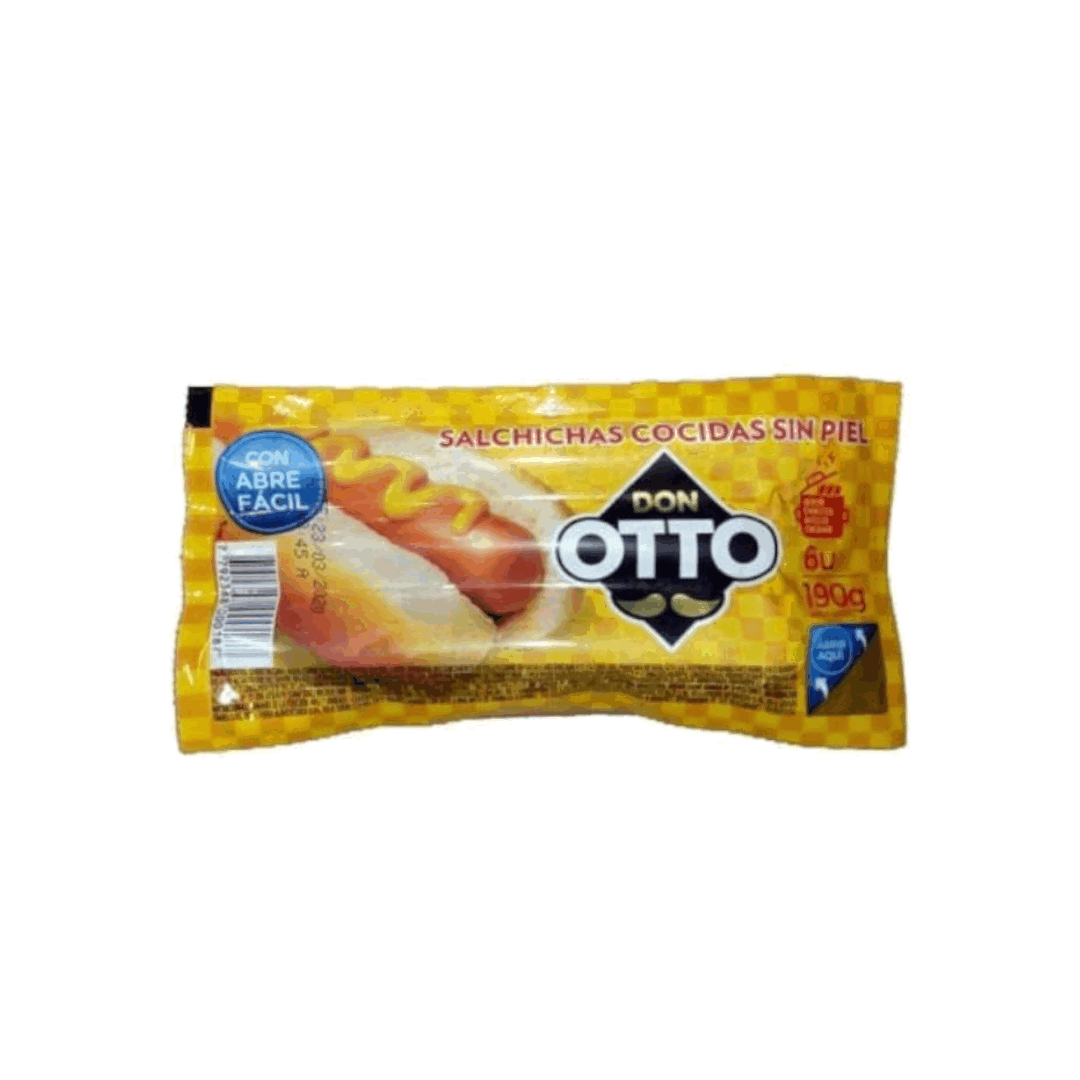 SALCHICHAS DON OTTO 6u