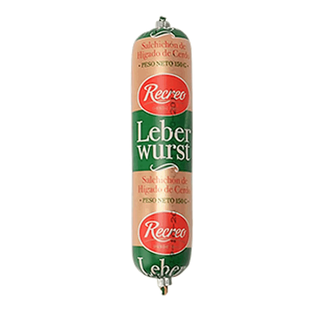 LEBERWURST RECREO 160 grs