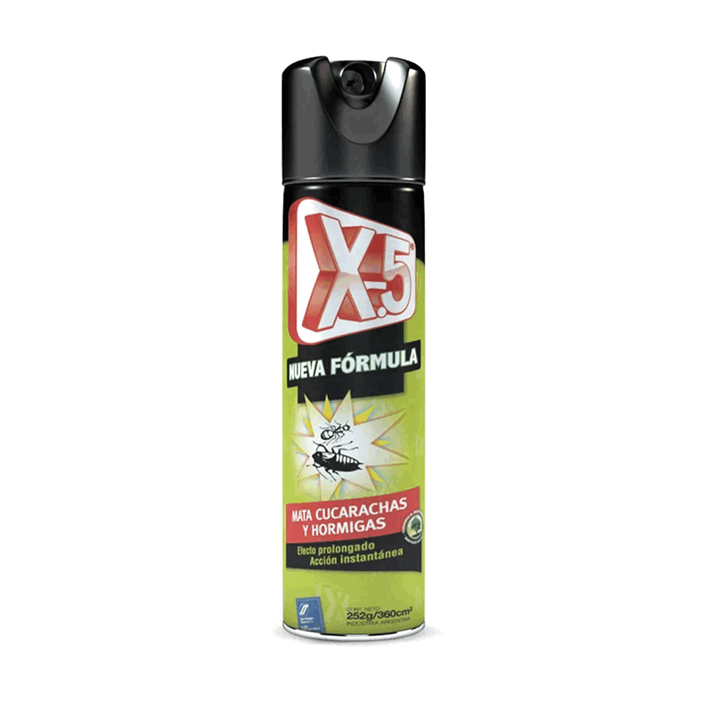 INSECT X5 CUCARACHAS Y HORM AER 360cc