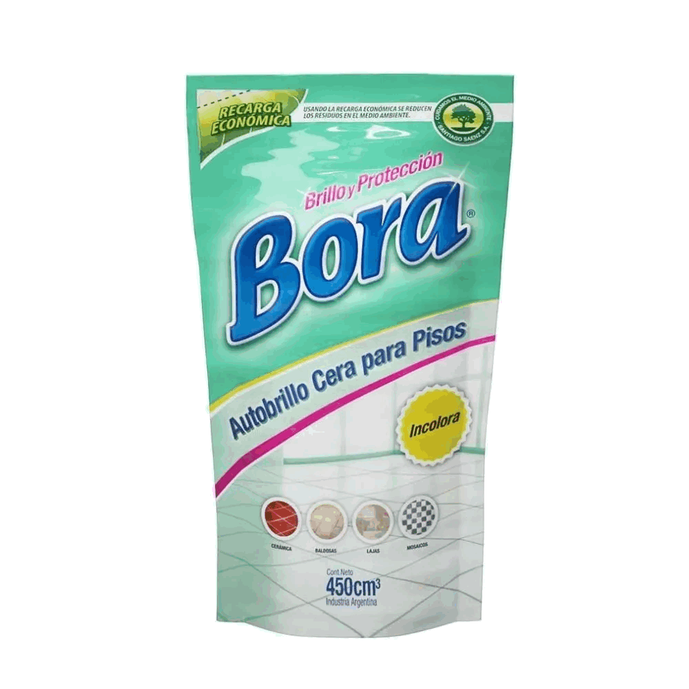 CERA P/PISO BORA AUTOBRILLO DP 450cc