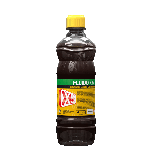 FLUIDO DESINF X5 480cc