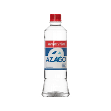 ALCOHOL ETILICO AZAGO 500cc