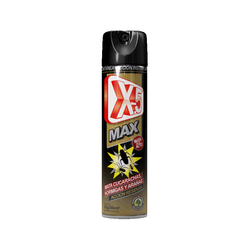 INSECT X5 CUCAR/HORM/ARAÑAS AER 360cc