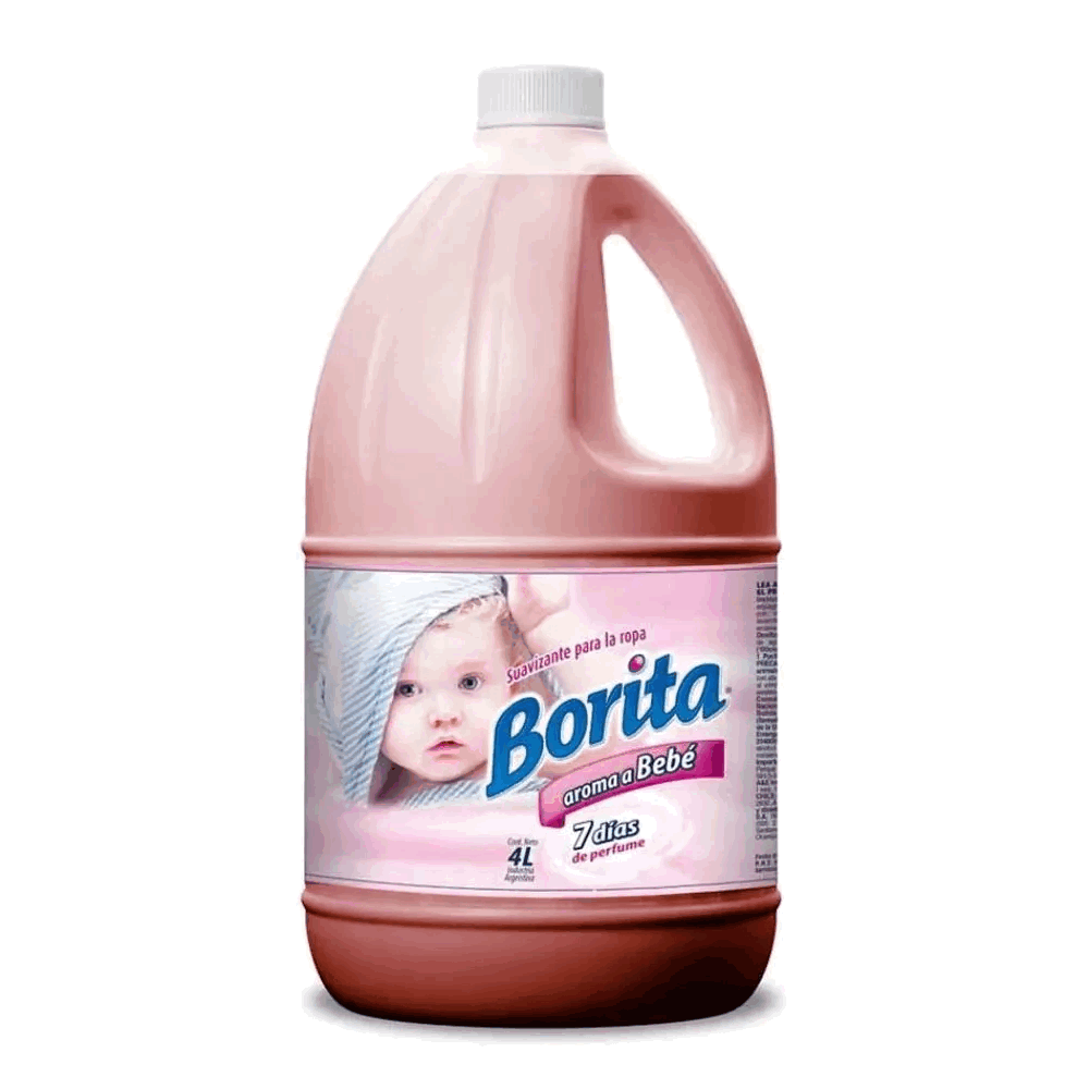 SUAVIZANTE BORITA BEBE 4Lt