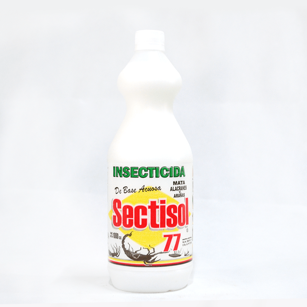INSECTICIDA SECTISOL BLANCO 1Lt