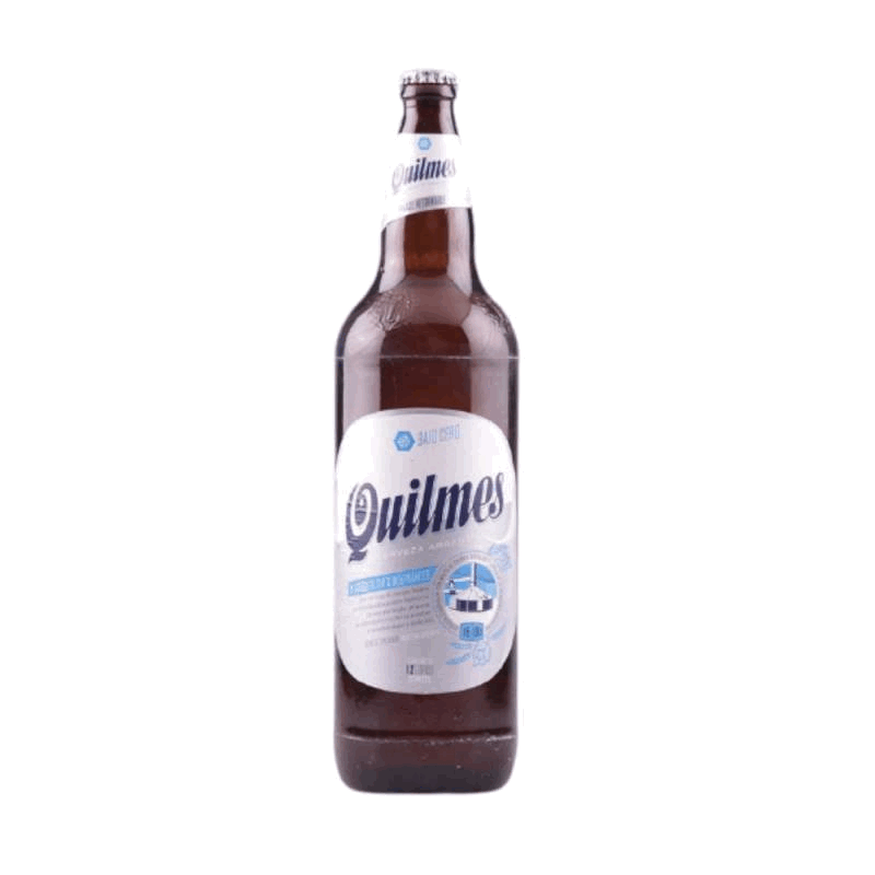 CERVEZA QUILMES BAJO CERO CAJON 10 X 1.2 Lts