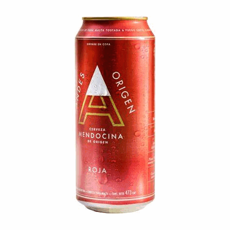 CERVEZA ANDES ROJA LATA 473 CC X 6 UNID