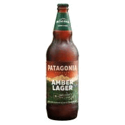 CERVEZA PATAGONIA AMBER LAG NR 730cc