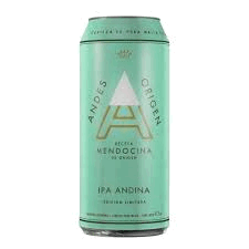 CERVEZA ANDES IPA LATA 4 x 473cc