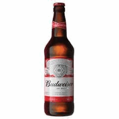 CERVEZA BUDWEISER NR 710cc
