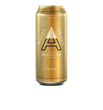 CERVEZA ANDES RUBIA 473cc x 4u