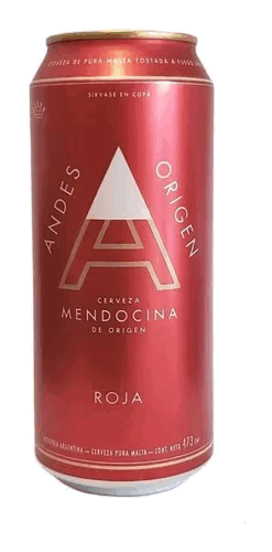 CERVEZA ANDES ROJA LATA 4 x 473cc