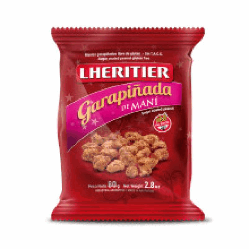 GARRAPIÑADA LHERITIER 80g