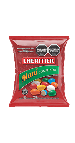 MANI LHERITIER CONFITADO 80g