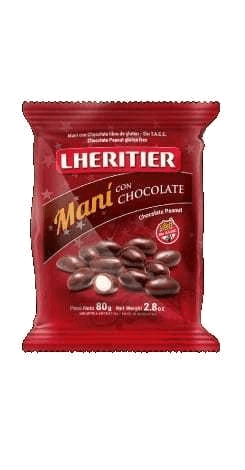 MANI LHERITIER CON CHOCOLATE CONF. 80grs