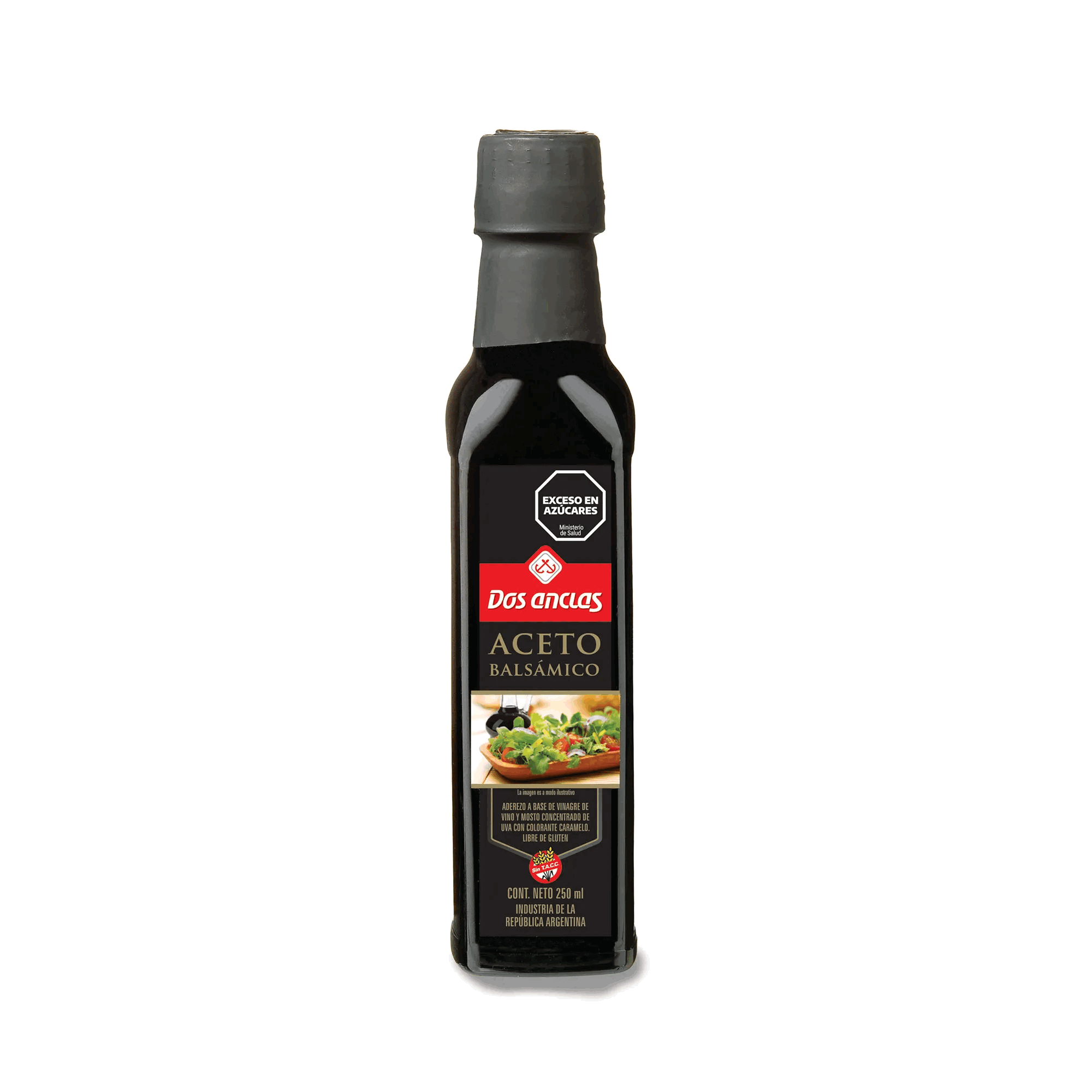 ACETO BALSAMICO DOS ANCLAS 250cc
