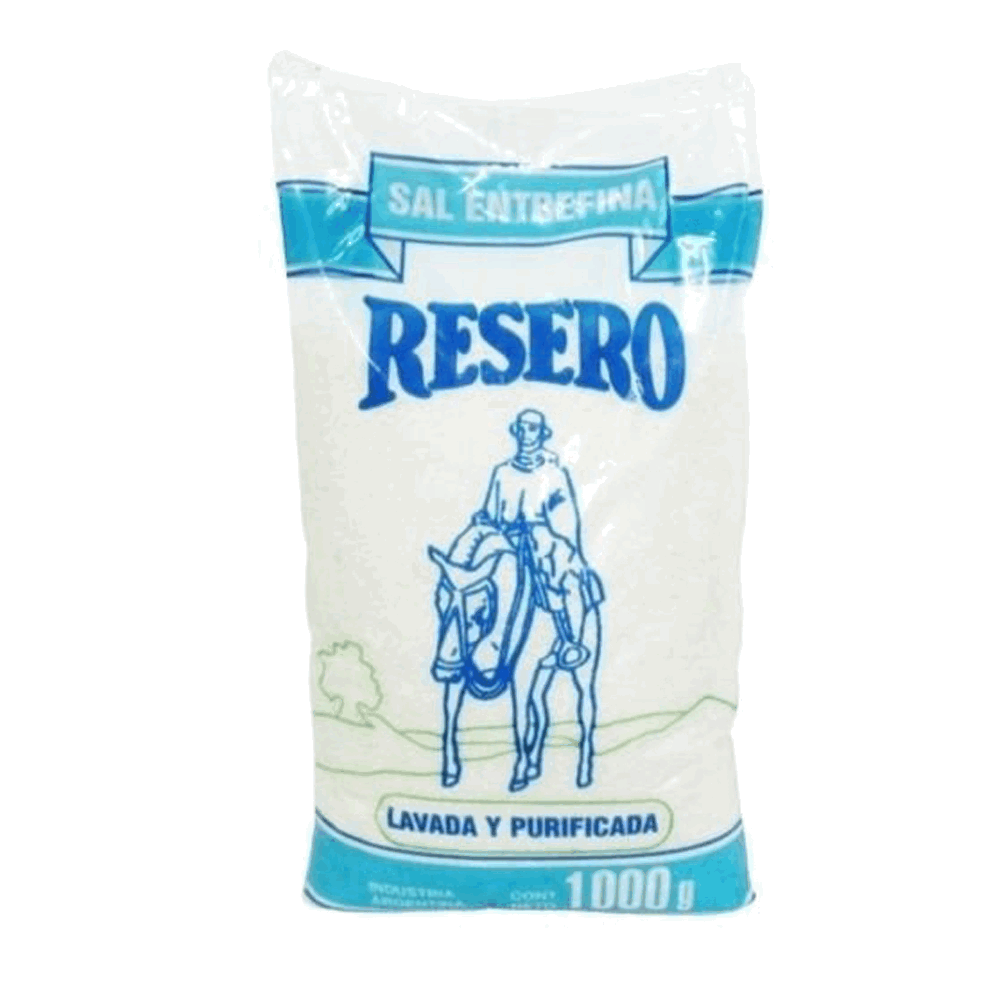 Sal Entrefina Resero 1 kilo