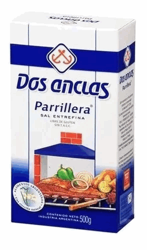 SAL DOS ANCLAS PARRILLERA 500g