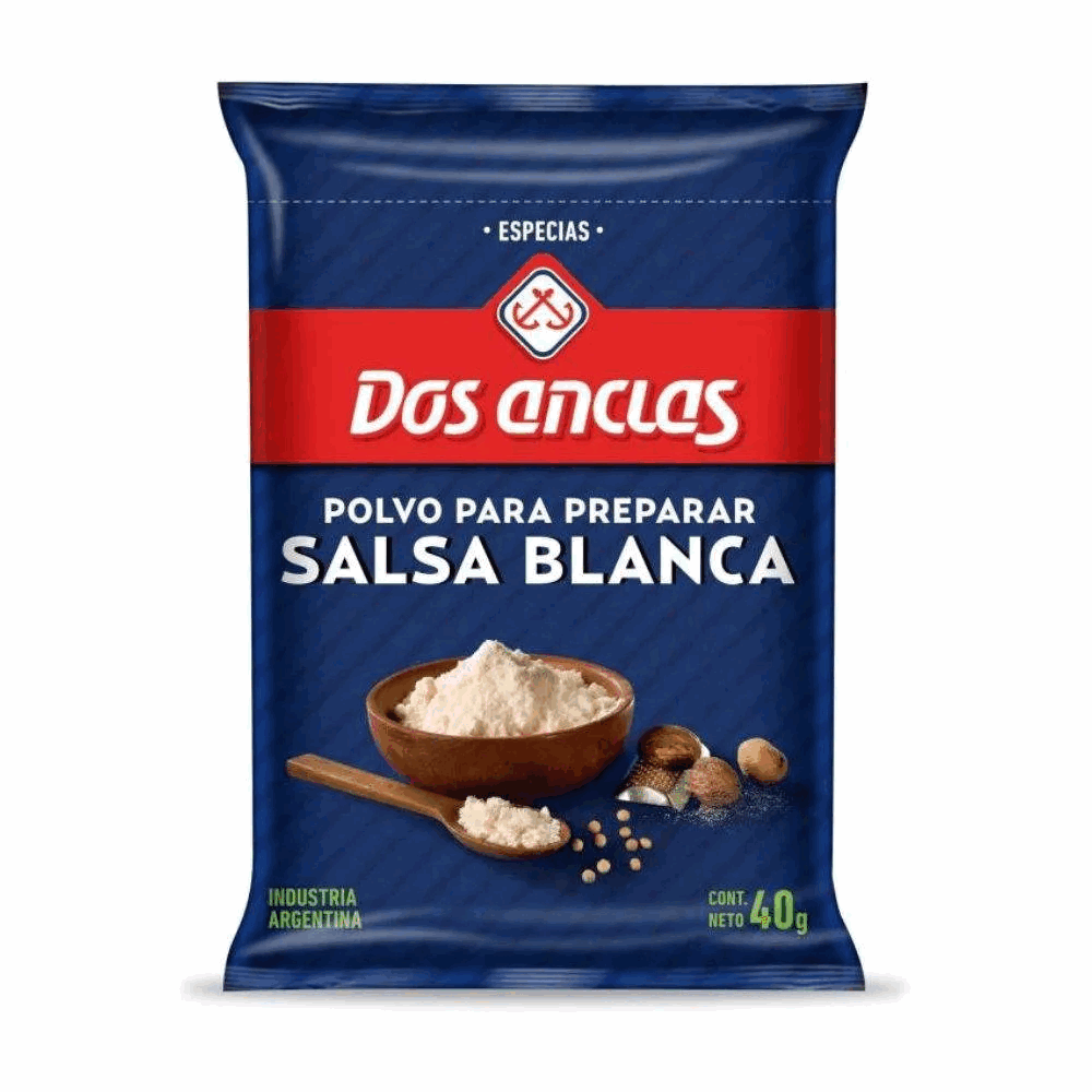 SALSA BLANCA DOS ANCLAS POLVO 40grs.