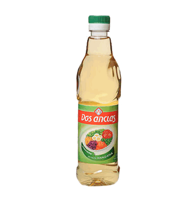 VINAGRE DOS ANCLAS MANZANA 500cc