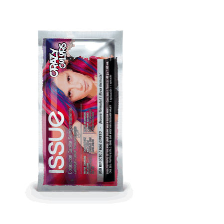 COLORACION ISSUE CRAZY FUCSIA SOBREx47grs.