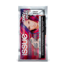 COLORACION ISSUE CRAZY AZUL SOBREx47grs.