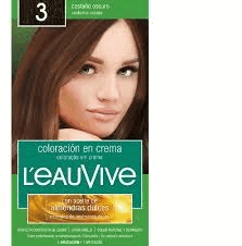 COLORACION EN CREMA LEAUVIVE 3 CAST OSC