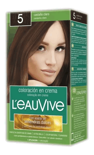 COLORAC EN CREMA LEAUVIVE 5 CAST CLARO